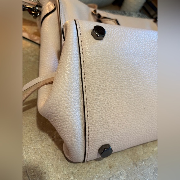 Rebecca Minkoff Pink Crossbody Bag with Adjustable Strap NWOT w dust bg - Picture 15 of 16